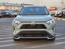 Toyota RAV4 2022 Model 2.5 Hybrid engine 4x4 and Push button