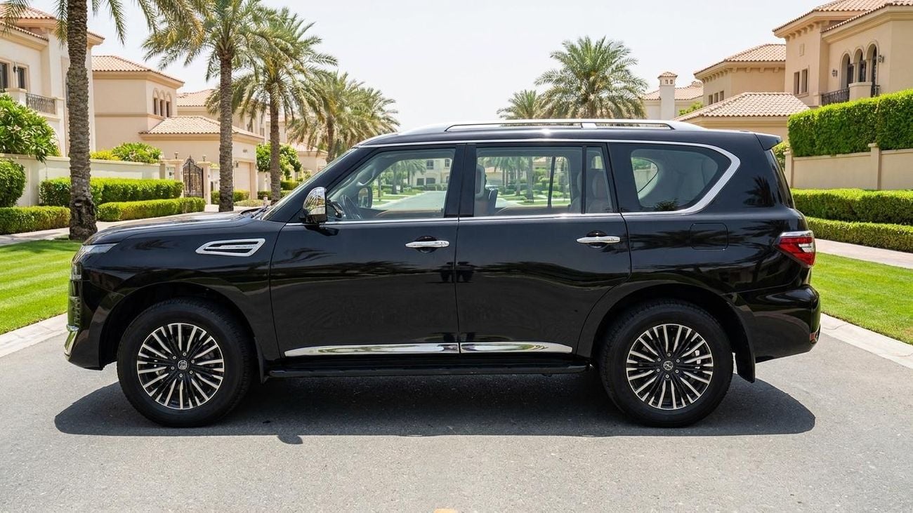 Nissan Patrol SE PLATINUM CITY 2023 | AED 2515/Month | 0 DP | 30 Day Return | Warranty | Service History