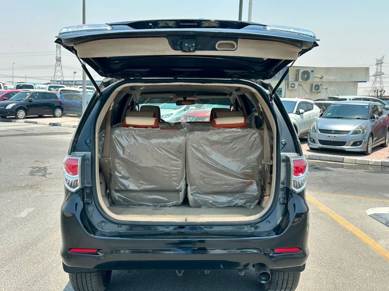 Toyota Fortuner GXR 60TH
