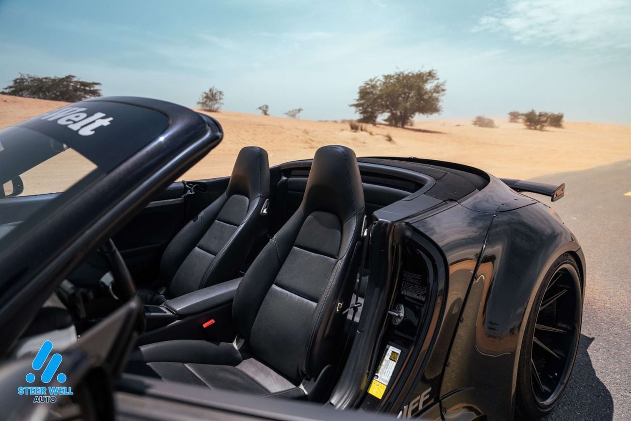 بورش 911 Carrera S 3.8L (385 HP) Convertible 2012 CABRIOLET | PDK | JAPAN SPECS | RWB-INSPIRED WIDEBODY