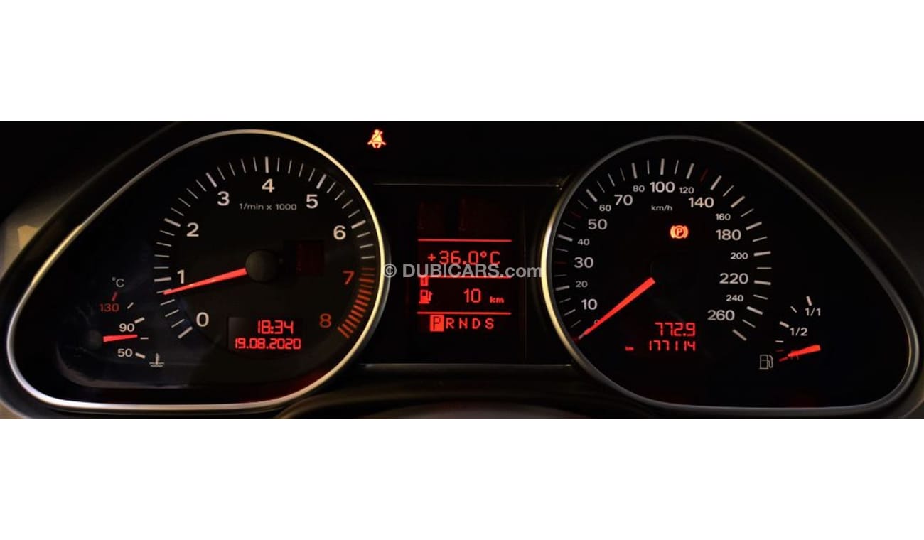 Audi Q7 AMAZING Audi Q7 3.6 Quattro 2007 Model!! in Beige Color! GCC Specs