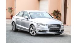 أودي A3 1.4TFSI S-Tronic 2014 GCC under Warranty with Zero downpayment.