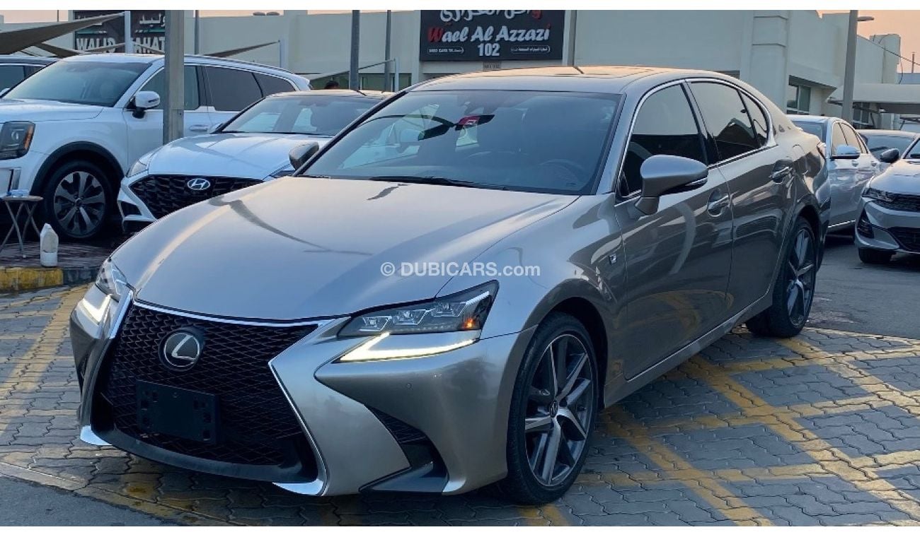 Lexus GS350 F 3.5L V6