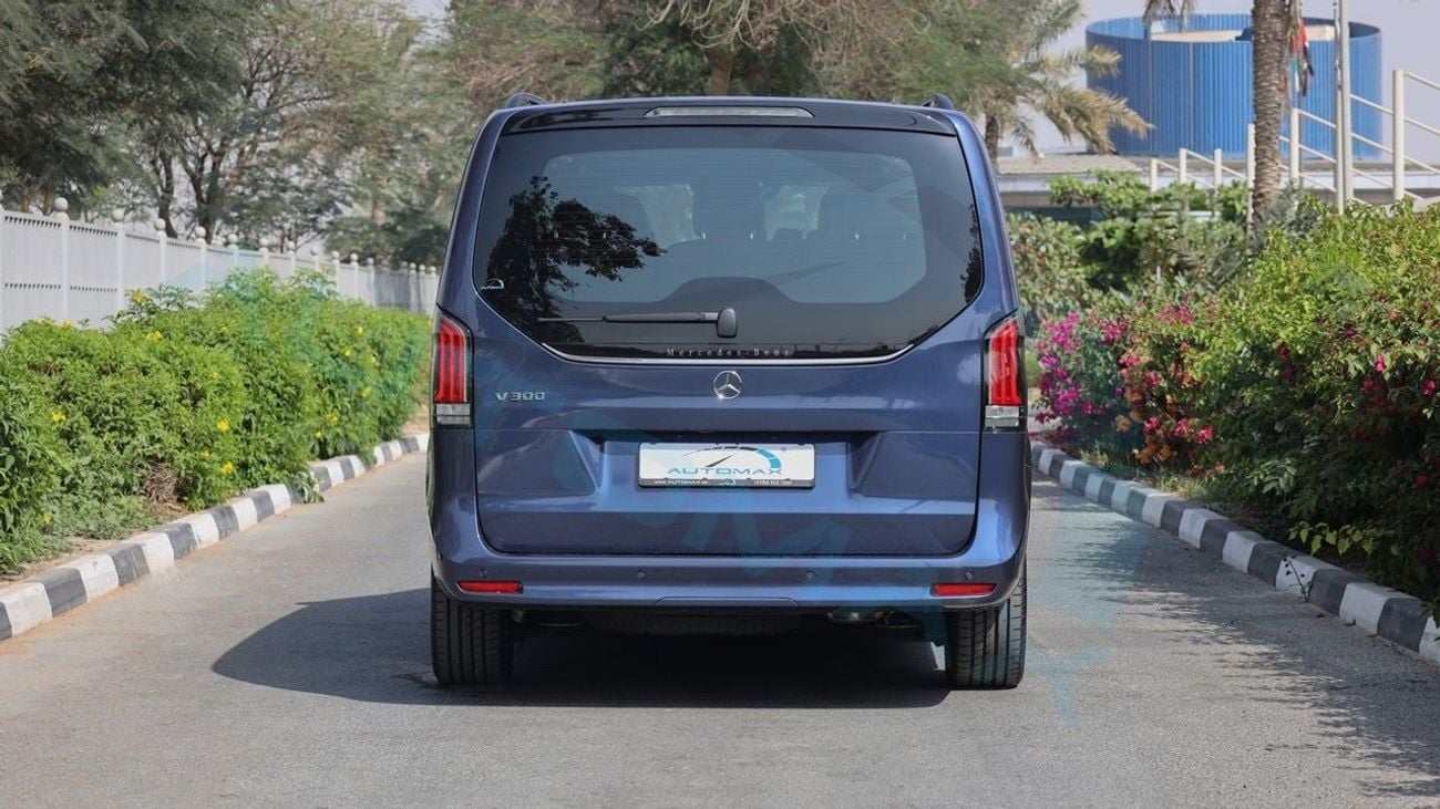 مرسيدس بنز V 300 2 Years Unlimited Mileage Warranty @Official Dealer