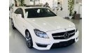 Mercedes-Benz CLS 63 AMG GCC .. FSH .. Original Paint .. Perfect Condition