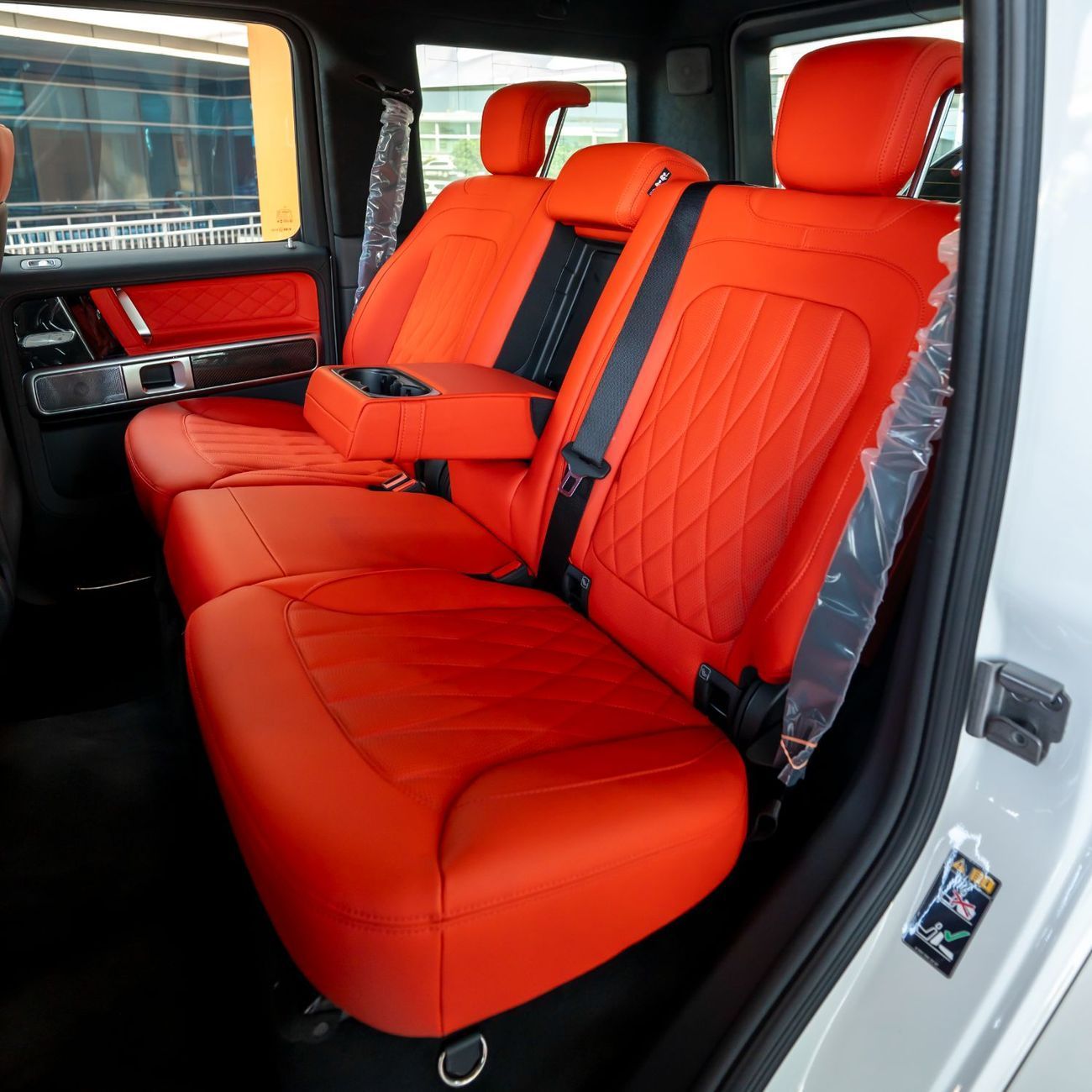 مرسيدس بنز G 63 AMG STD 2026 MERCEDES G63 AMG BRAND NEW