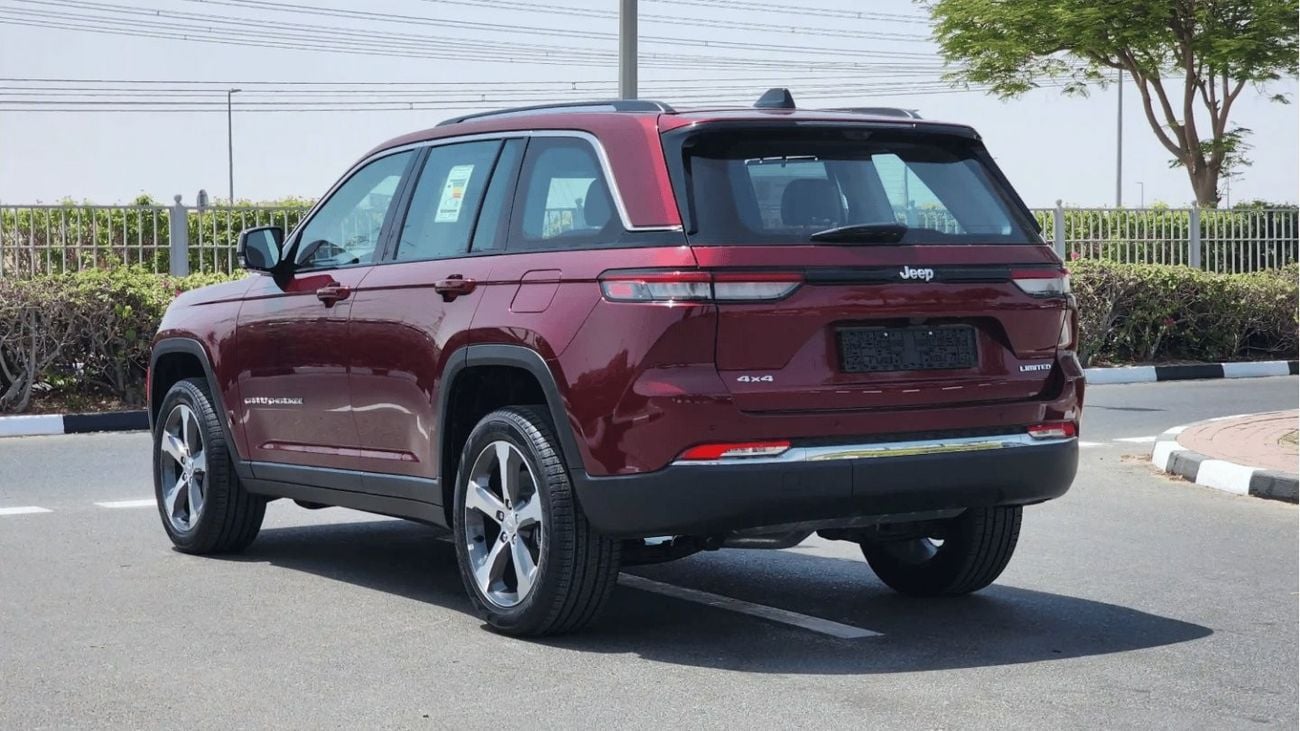 Jeep Grand Cherokee Limited Luxury SUV 2023YM