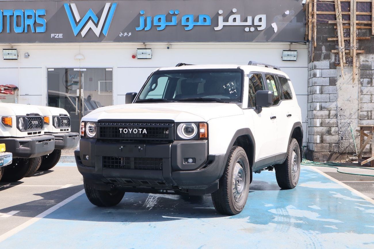 Toyota Prado toyota land cruiser prado 2.4L 2025 model