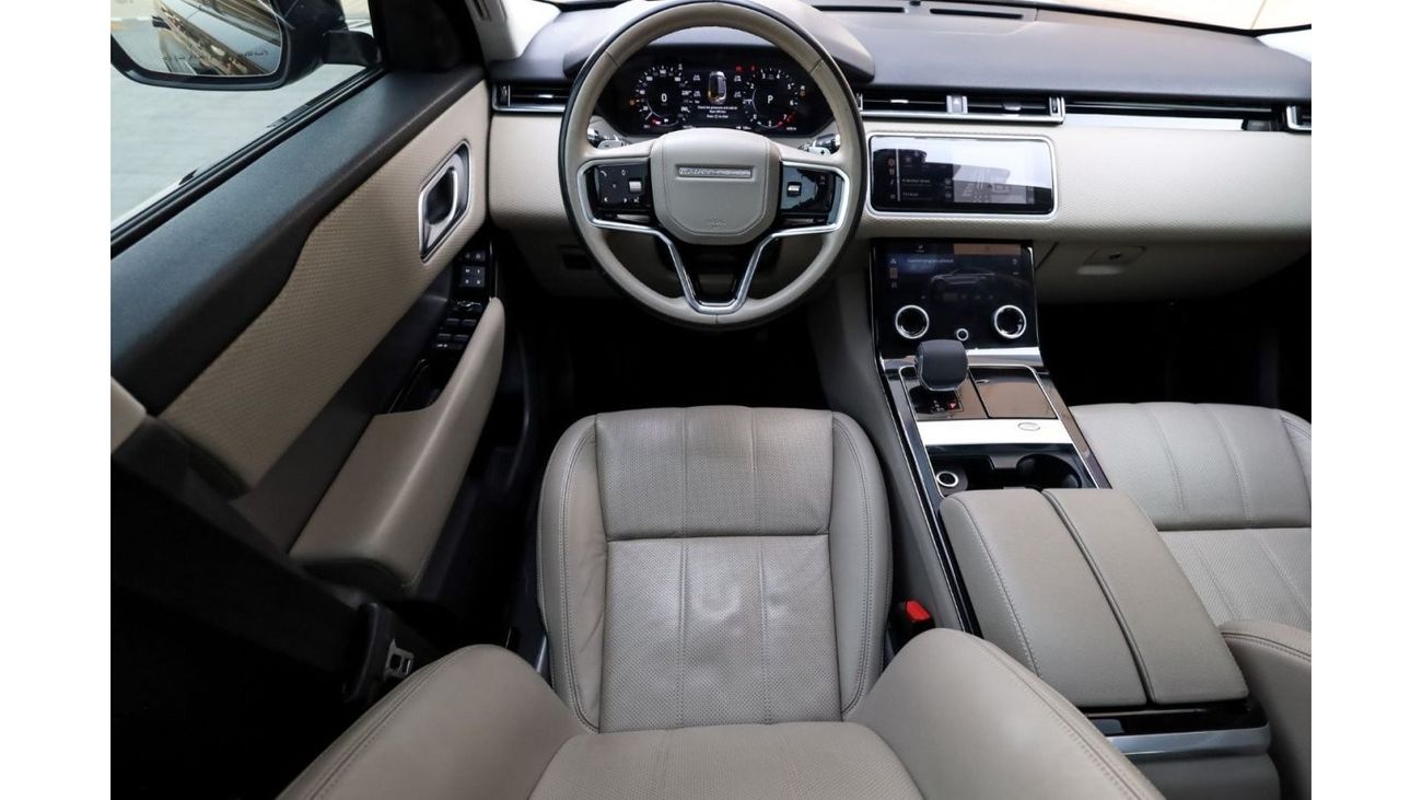 لاند روفر رينج روفر فيلار Range Rover Velar P250 S 2021 GCC under Agency Warranty and Service Contract with Flexible Down-Paym
