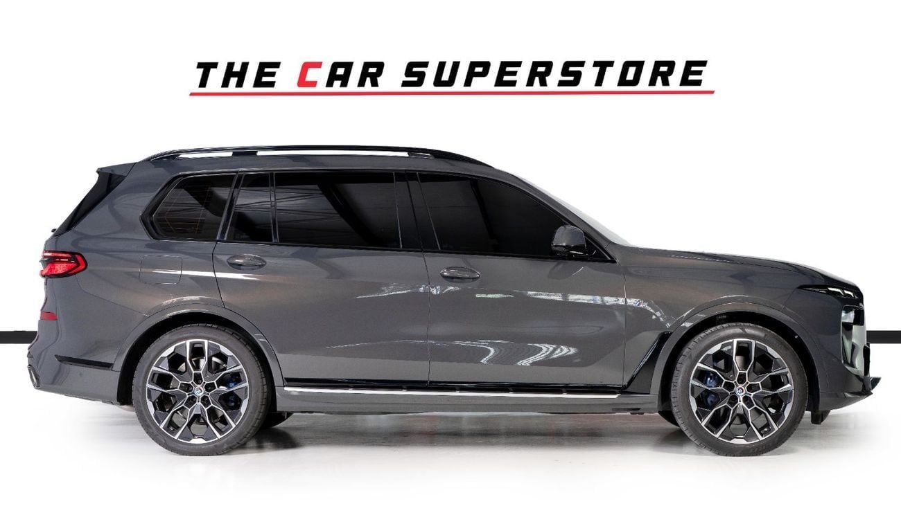 بي أم دبليو X7 40i M Sport Premium 3.0L