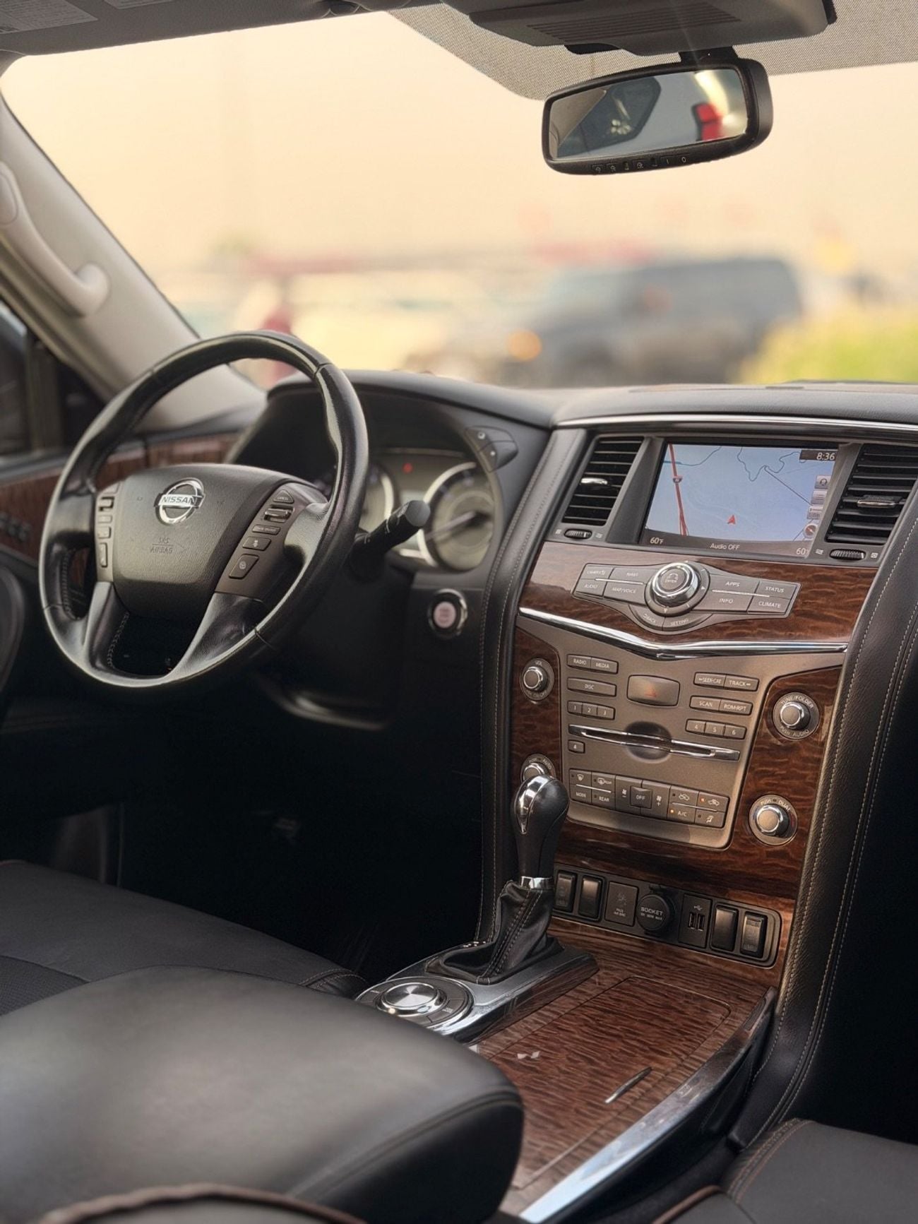 Nissan Armada SL Full option sunroof 360 cameras 2020 original paint