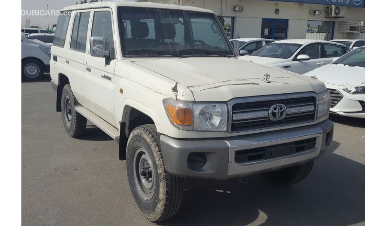 Toyota Land Cruiser HARD TOP