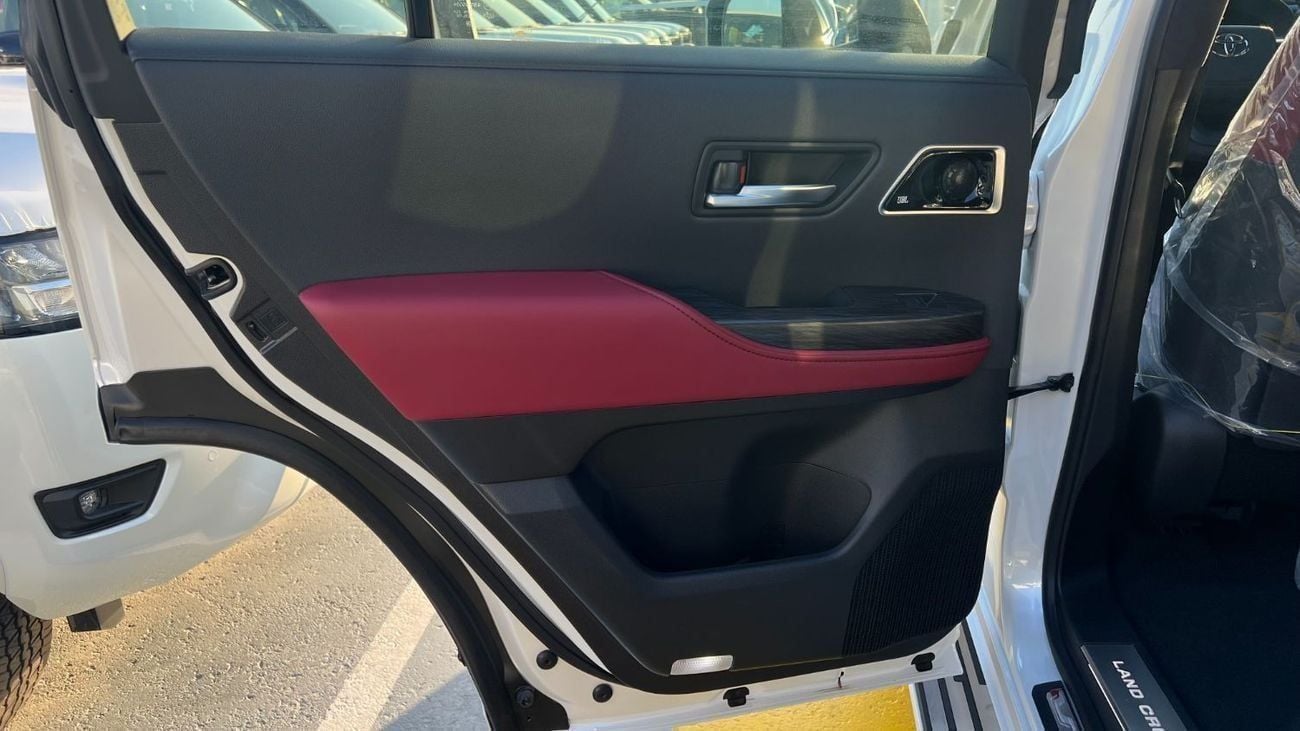 تويوتا لاند كروزر TOYOTA LAND CRUISER VXS 3.5TWIN TURBO HYBRID 2025 BRAND NEW