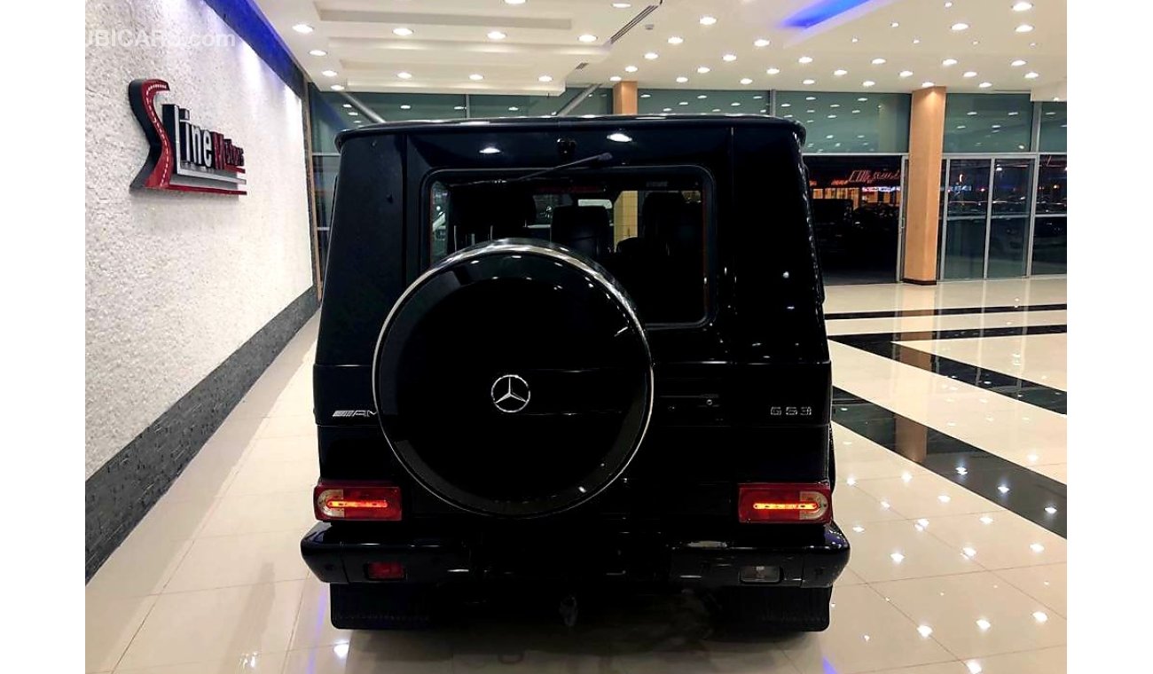 مرسيدس بنز G 63 AMG I GCC I Service History I Accident Free I Warranty