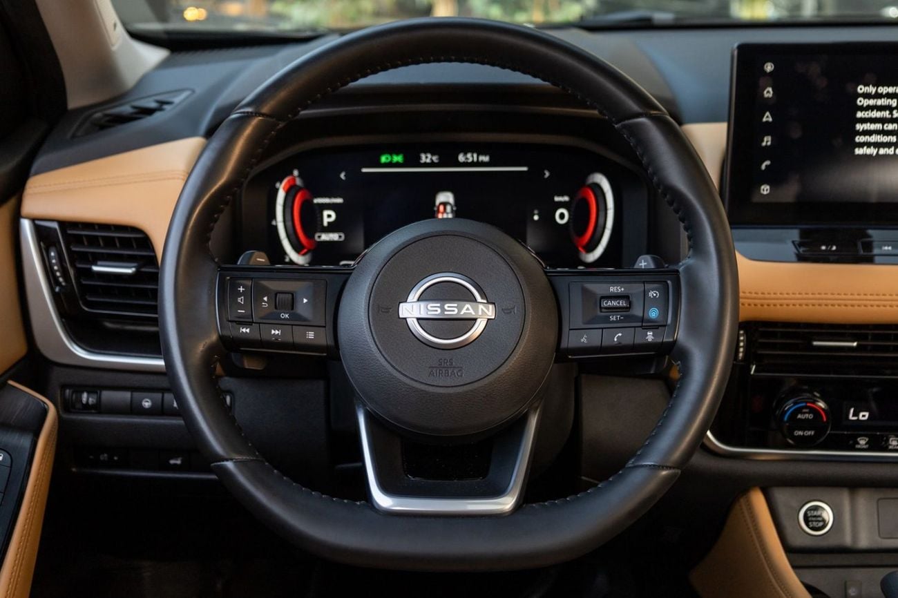 نيسان إكس تريل SL Nissan X-Trail 2023 مواصفات خليجية مقابل 1,500.00 AED شهريًا