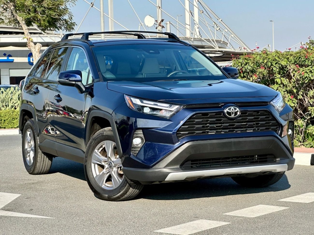 تويوتا راف ٤ 2022 Toyota RAV4 XLE 4x4, imported from USA