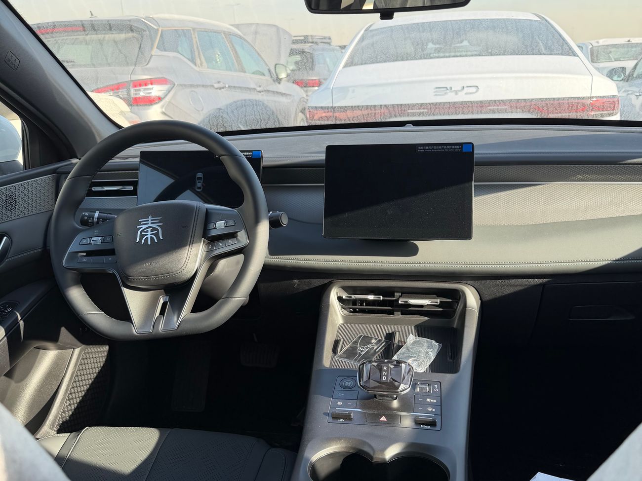 بي واي دي كين بلاس DMi 55km leading