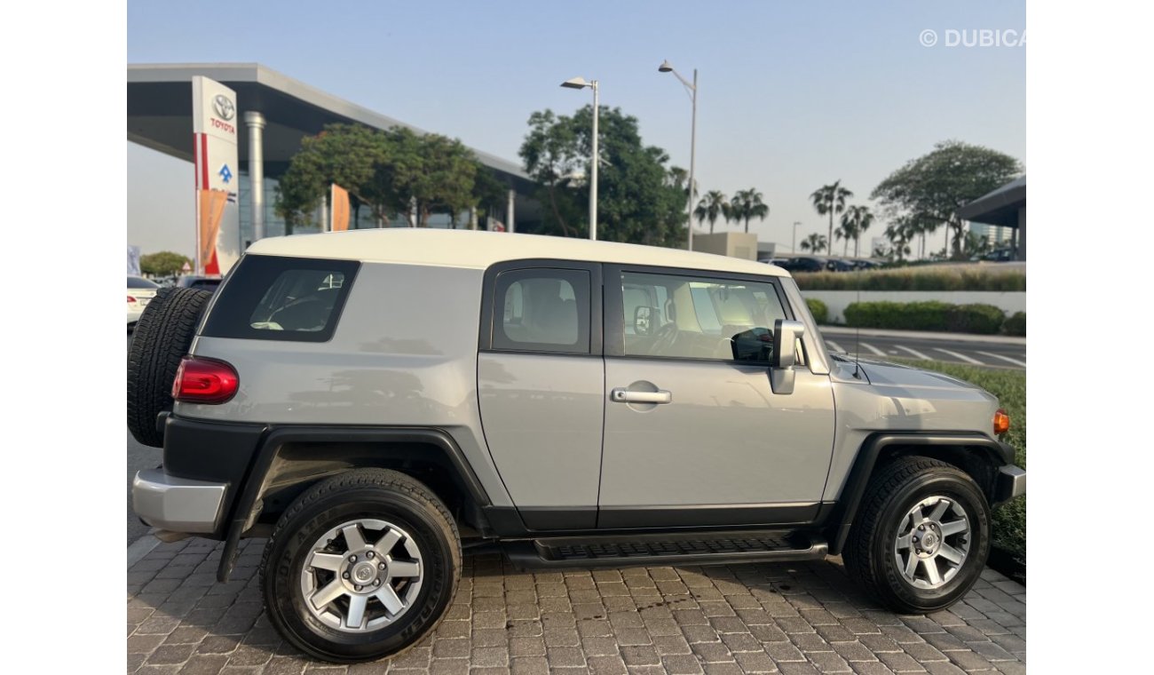 Toyota FJ Cruiser GXR