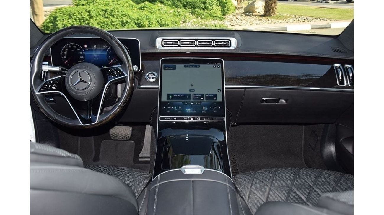 Mercedes-Benz S 580 4MATIC