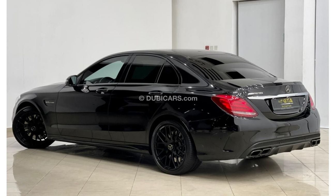 Mercedes-Benz C 63 AMG 2017 Mercedes C63 AMG V8 Bi-turbo , Full Service History, Warranty.