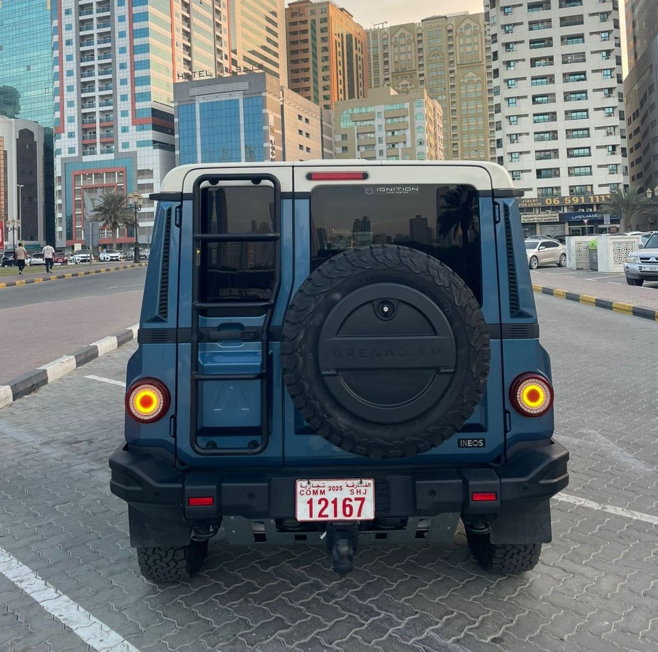 إينيوس غرينادير diesel 3.0 liter ,2024 model ,right hand drive ,automatic