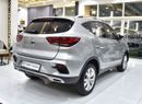 MG ZS EXCELLENT DEAL for our MG ZS ( 2023 Model ) in Silver Color GCC Specs
