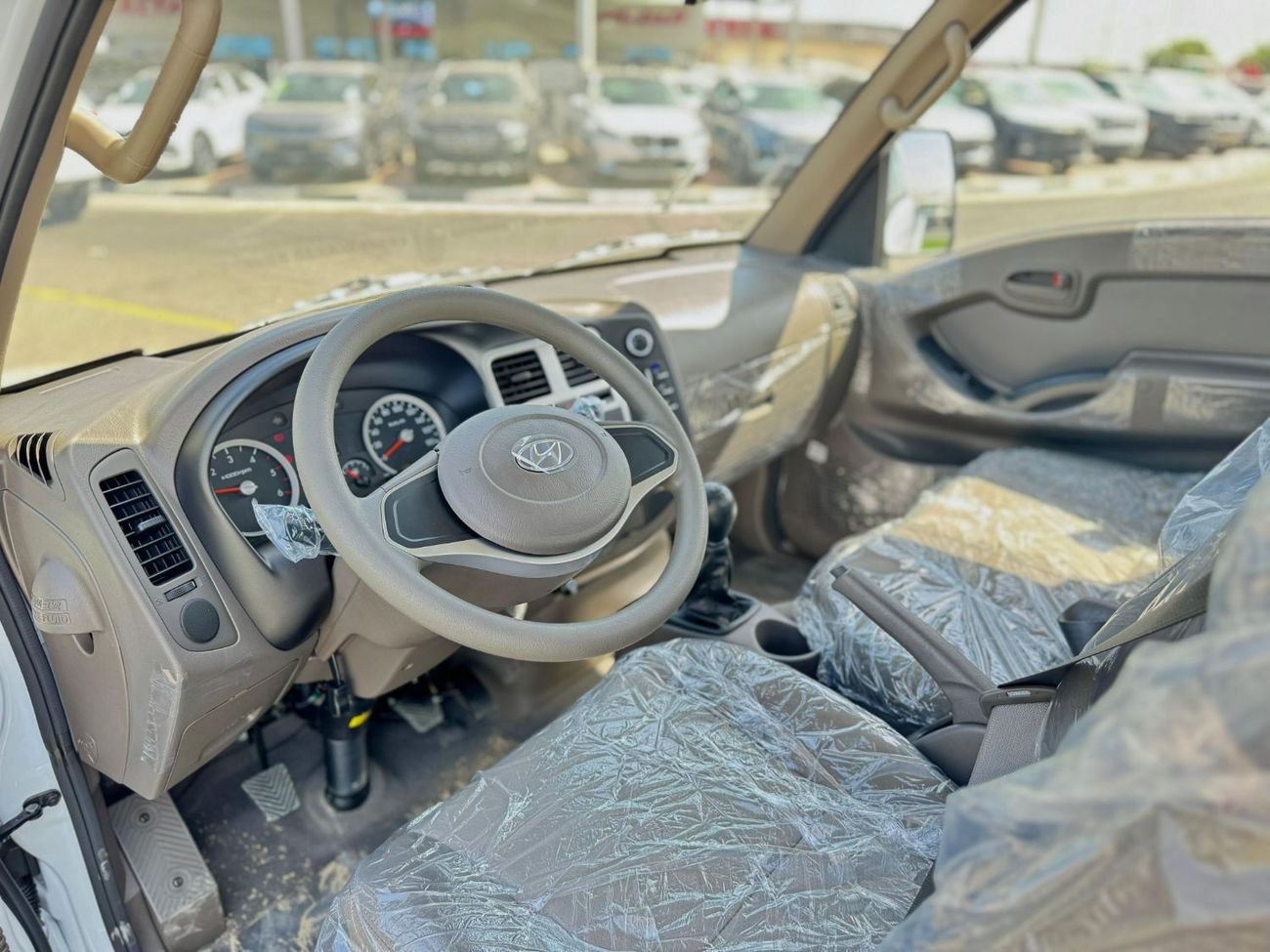 هيونداي H 100 هيونداي H100 2025 2.5 لتر ديزل