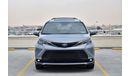 Toyota Sienna XLE WOODLAND EDITION HYBRID 2.5L AWD 8-SEATER AUTOMATIC.