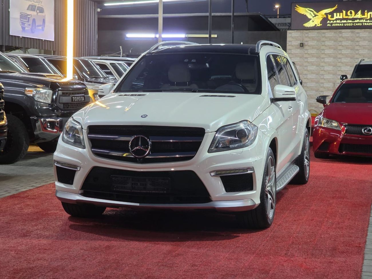 مرسيدس بنز GL 63 AMG Std 5.5L