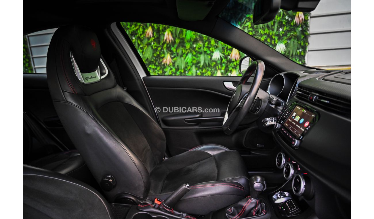 Alfa Romeo Giulietta Veloce | 1,526 P.M  | 0% Downpayment | Amazing Condition!