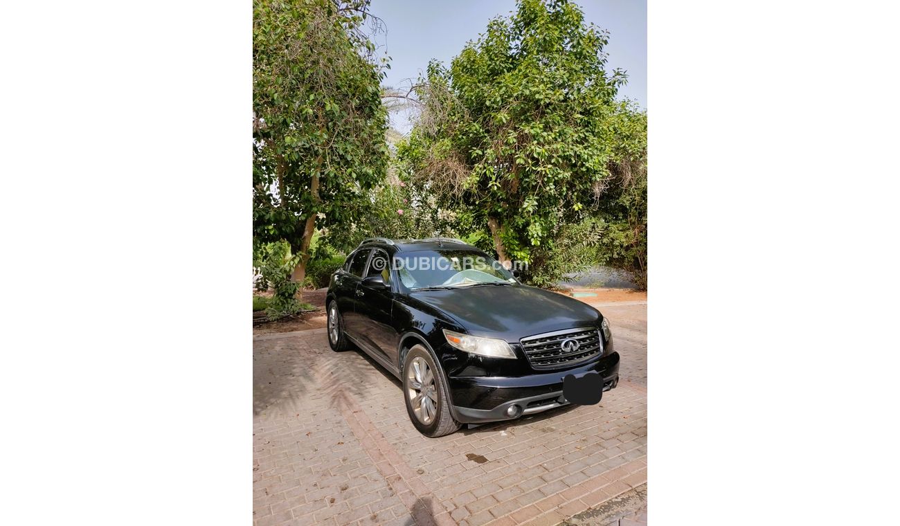 Infiniti FX35 FX35 3.5L 2007