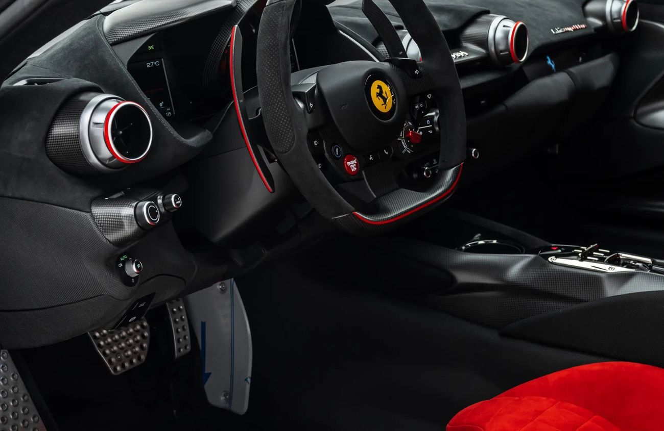 Ferrari 812 Competizione 6.5L V-12 Naturally Aspirated Engine