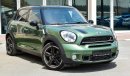 ميني كوبر إس كونتري مان Mini Cooper S Countryman 2016 Full Service History GCC