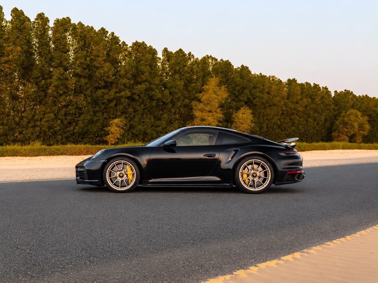 Porsche 911 TURBO S