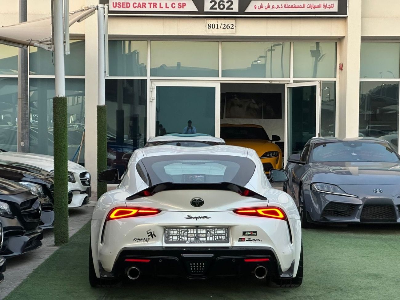 Toyota Supra GR Plus 3.0L