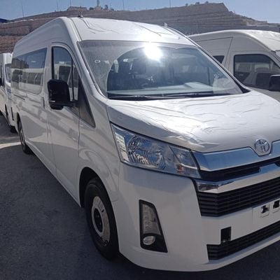 تويوتا هاياس GL TOYOTA HIACE HIGH ROOF 2.8L DSL AT 13-SEATER