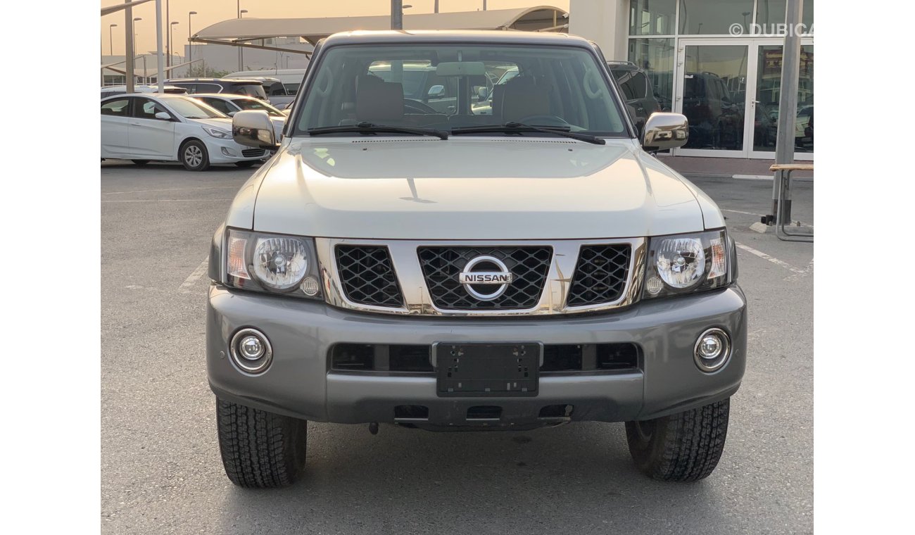 نيسان باترول سوبر سفاري Nissan Patrol Super Safari_2017_Excellend_Condihicn