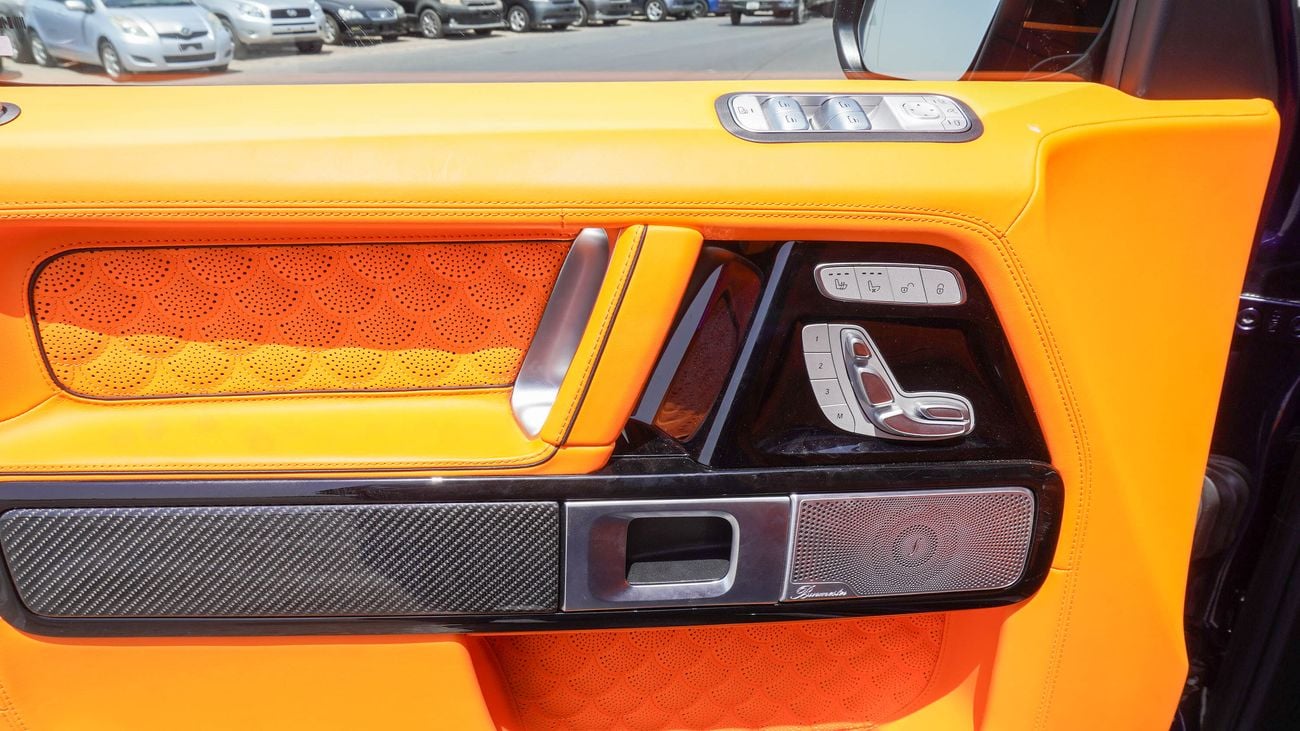 BRABUS 800 - Mercedes-AMG G 63 BRABUS