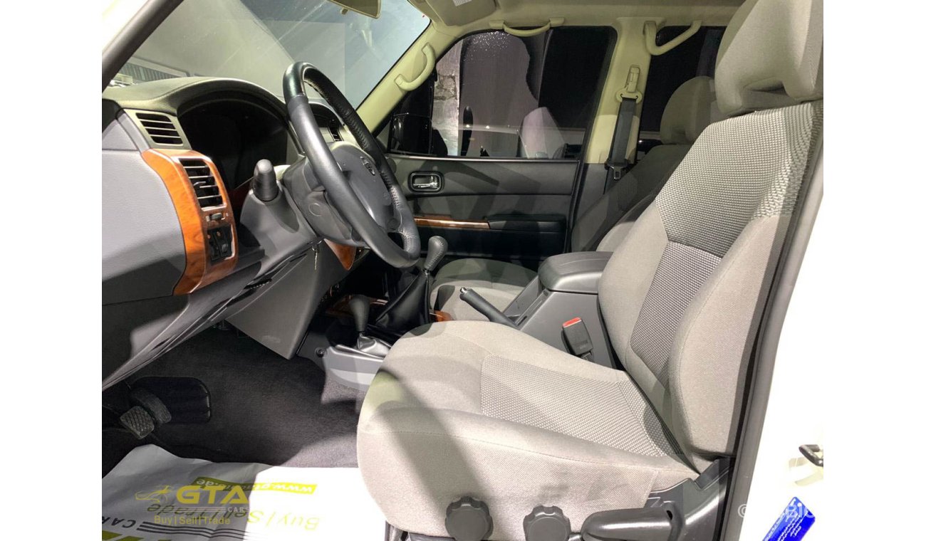 Nissan Patrol Safari 2019 Nissan Patrol Safari, Warranty, GCC, Single Owner