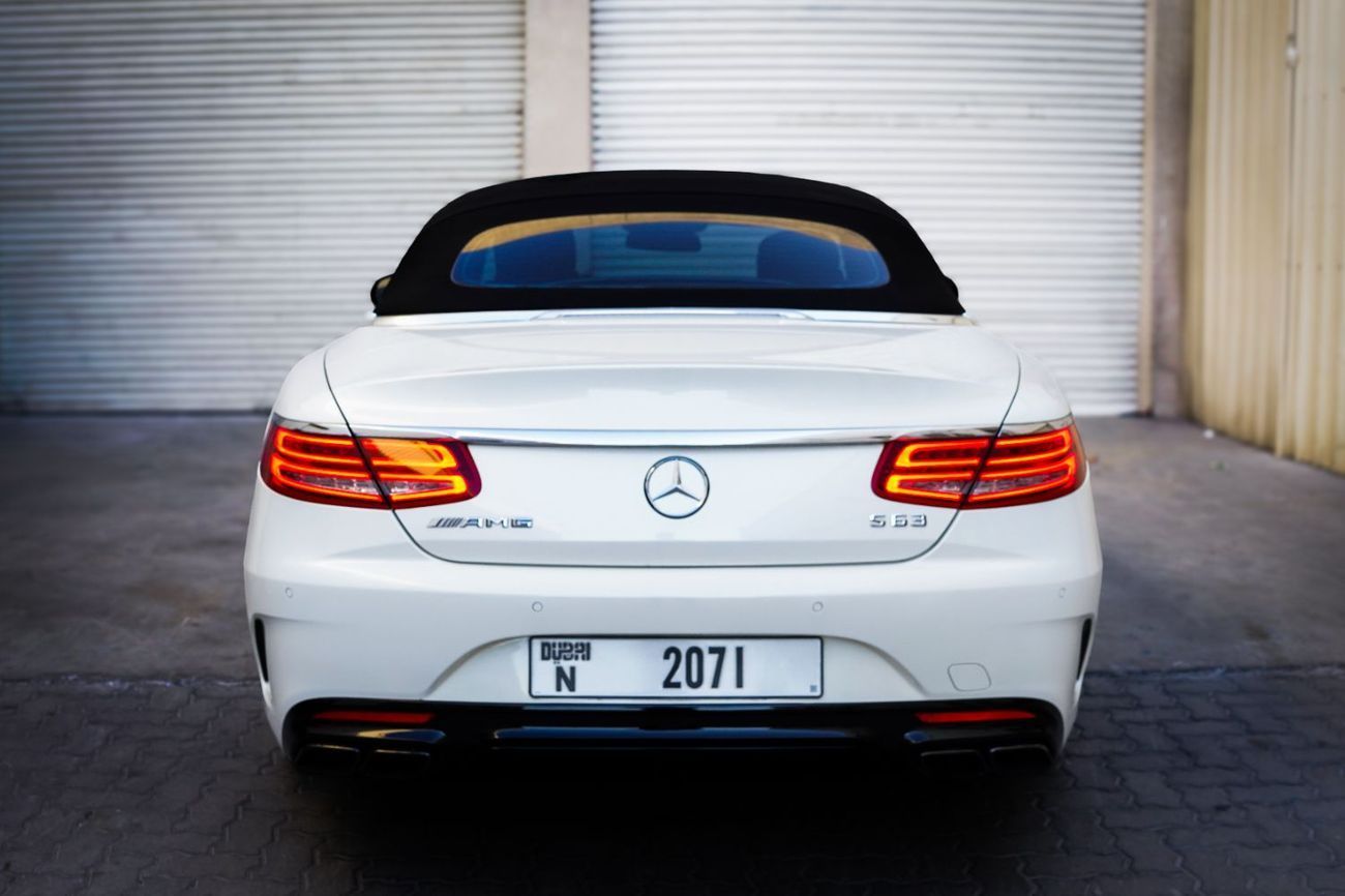 Mercedes-Benz S 63 AMG