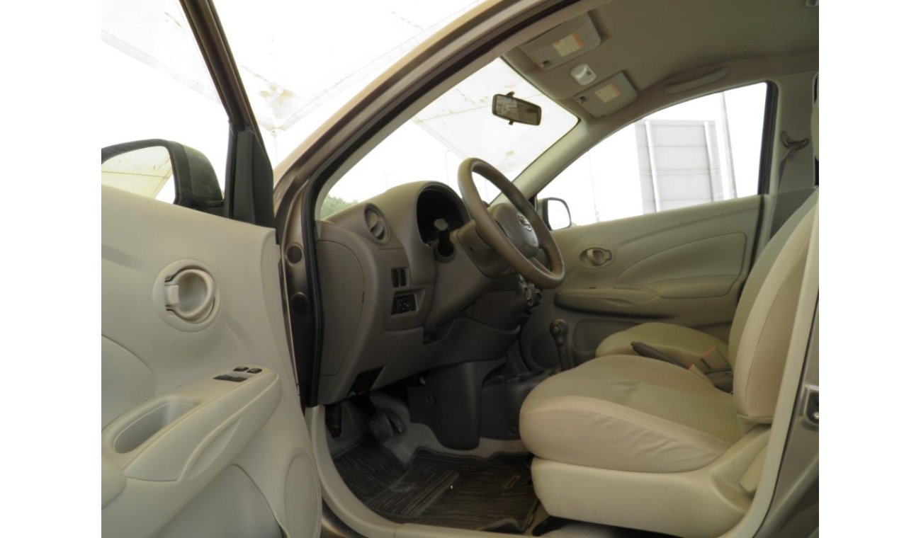 Nissan Sunny 2014 ref#461