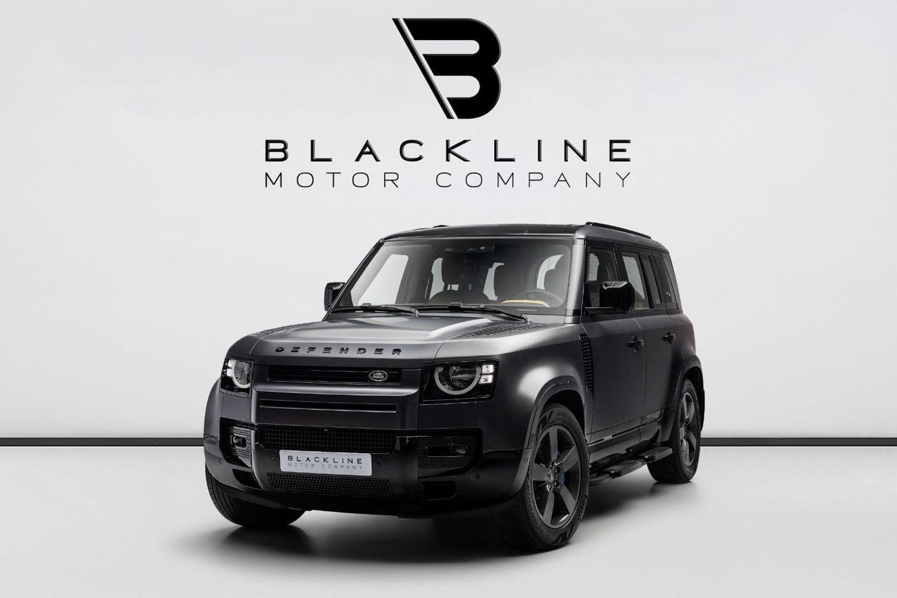 لاند روفر ديفندر 110 S P400 BUY NOW, PAY 2027 | THE | 2028 Al Tayer Warranty + Service, GCC