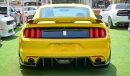 فورد موستانج SOLD!!!Mustang V6 3.7L 2017/ Shelby 2020 Body Kit/ Leather Interior/ Very Good Condition