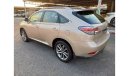 Lexus RX350 Platinum