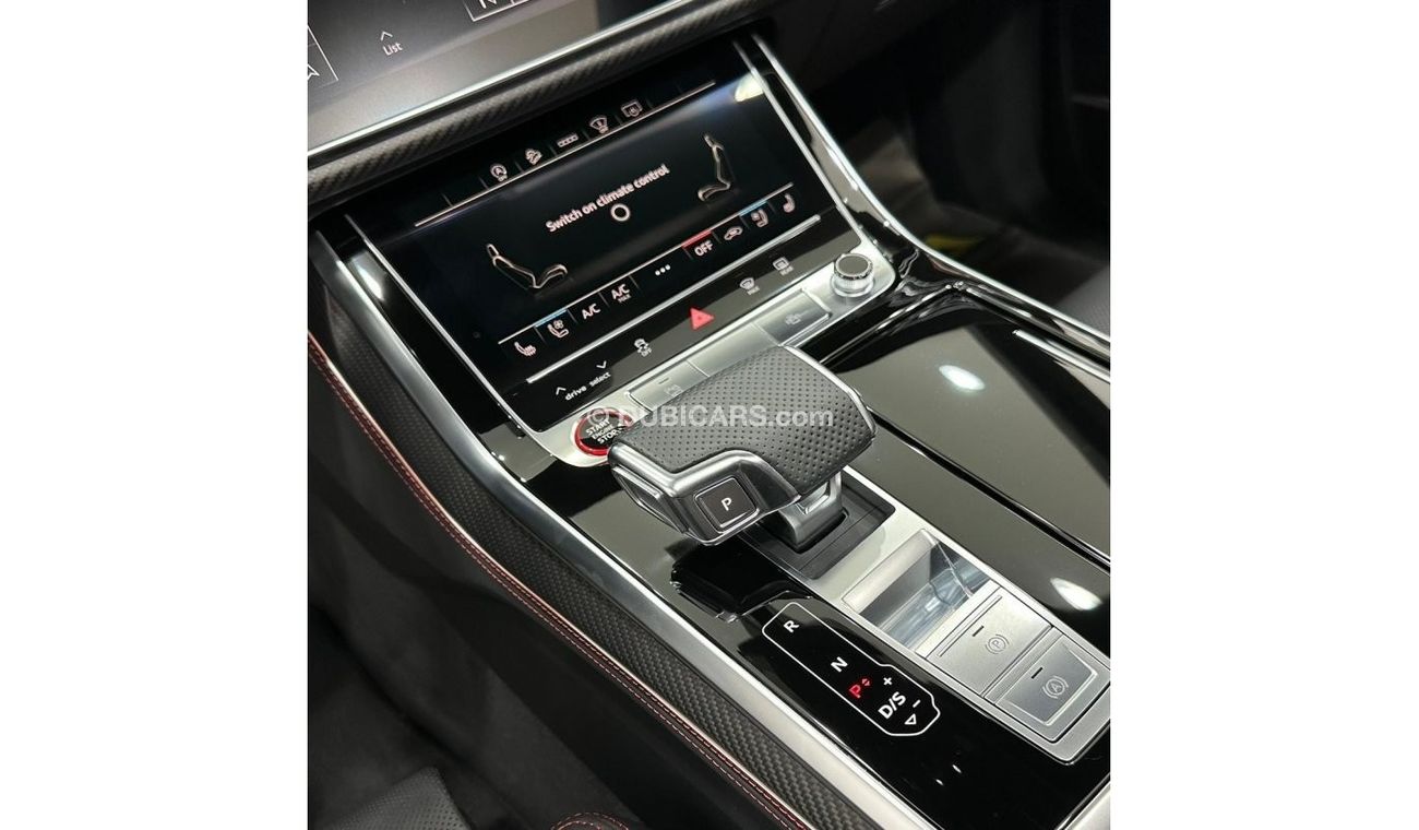 Audi RS Q8 TFSI quattro 2022 Audi RS Q8, Warranty + Service Contract, Full Service History, GCC