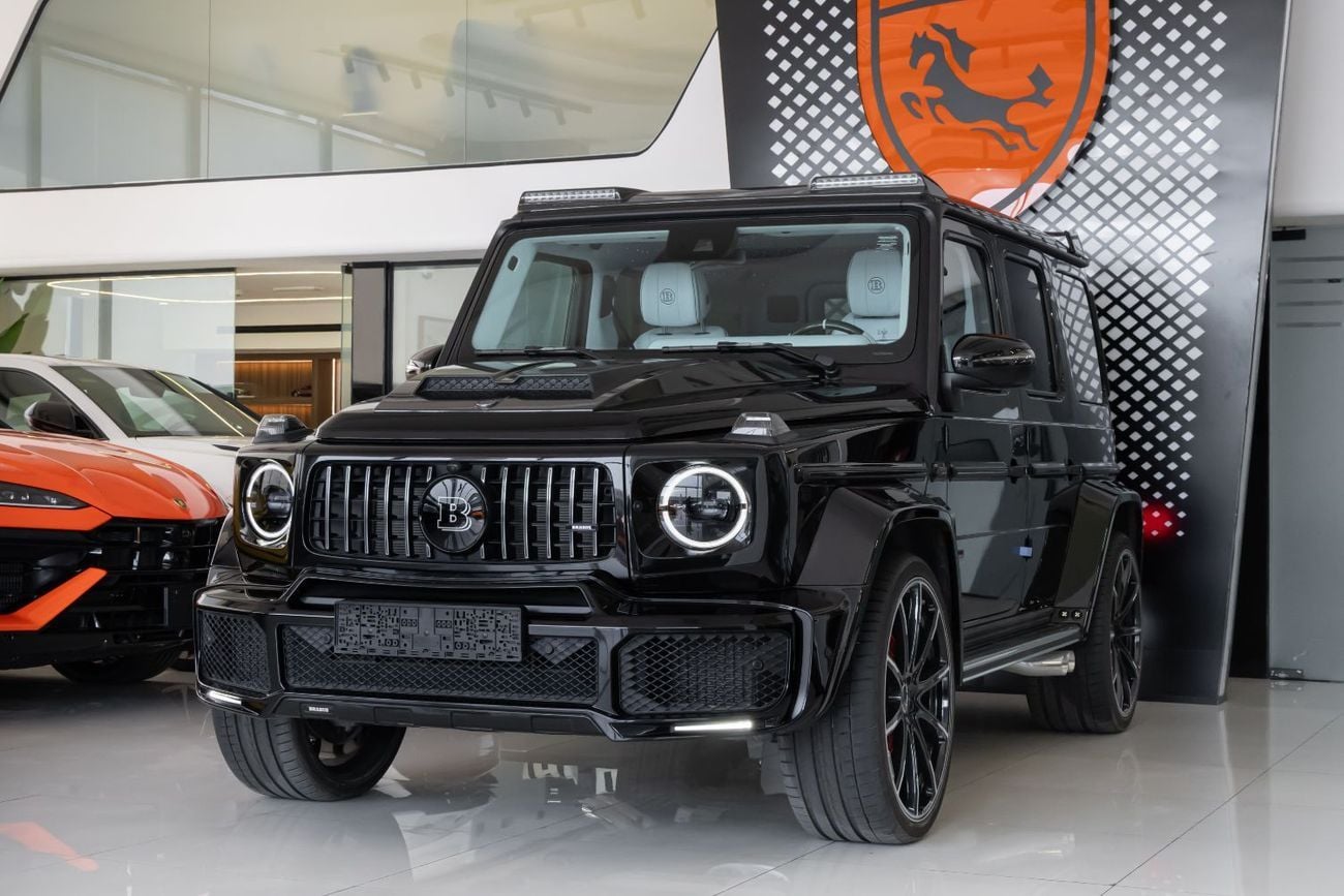 Mercedes Benz Brabus G 800 Mercedes-Benz G-Class G800 | Certificated Original Brabus 800 Kit + Engine | Fully Loaded