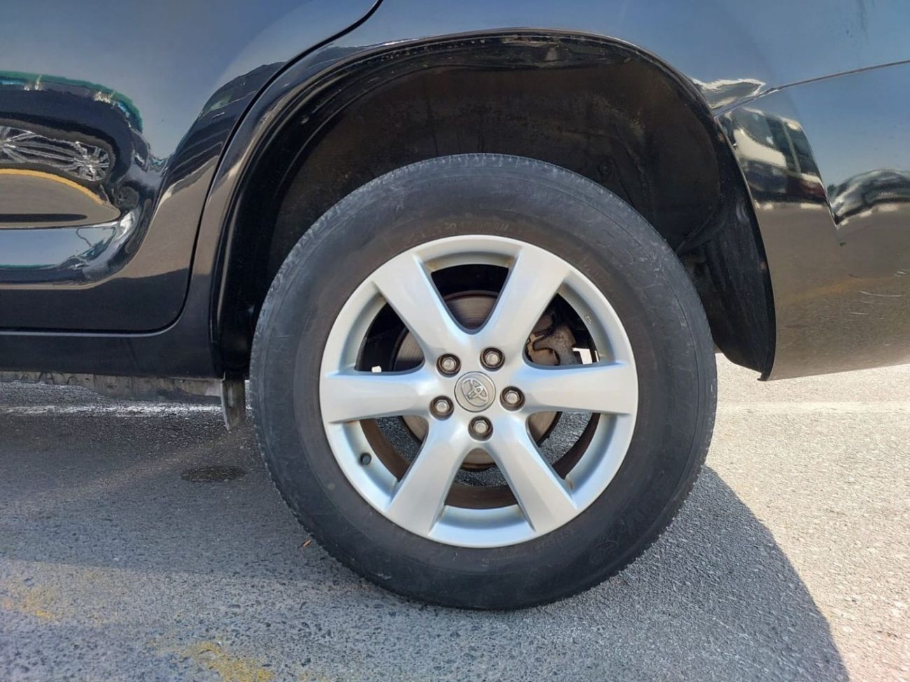 Toyota Vanguard TOYOTA VANGUARD SUV RHD 2009 MODEL 2.4 L PETROL AUTOMATIC(PM42497)