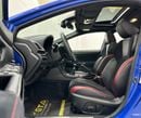Subaru Impreza WRX STI Std 2021 Subaru WRX STI Manual Transmission, March 2026 Subaru Warranty, Full Subaru Service His
