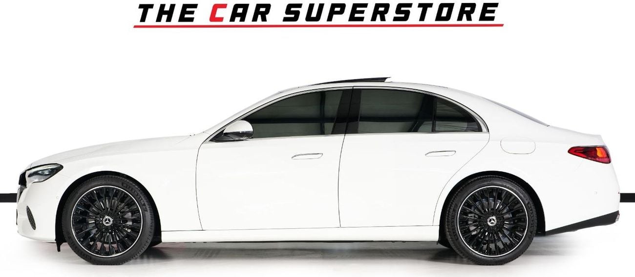 مرسيدس بنز E200 2.0L