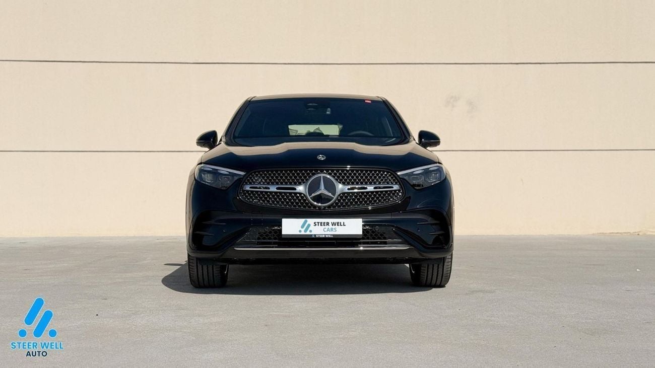 Mercedes-Benz GLC Coupe 200 | 2026 | GLC 200 Coupe | GCC Specs | 0 KM | Black | 2-Year Warranty | BEST PRICE
